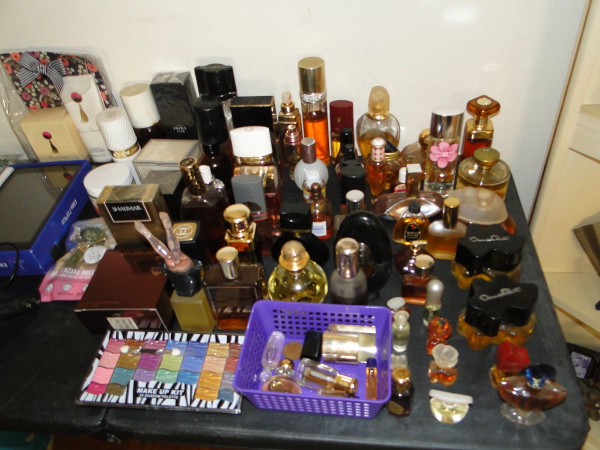 Perfumes vintage and newer