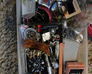 More jewelry to pick through