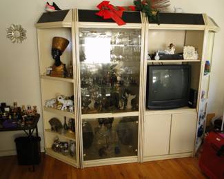 Display Cabinet, Bric-a-Brac