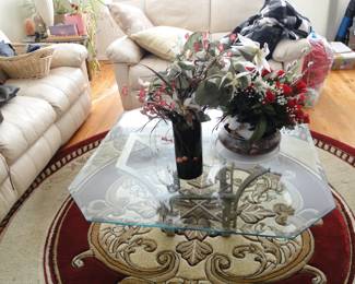 Glass Coffee Table