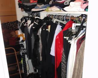 More and more clothes many have new tags but vintage from places that no longer exist such as Fox stores
