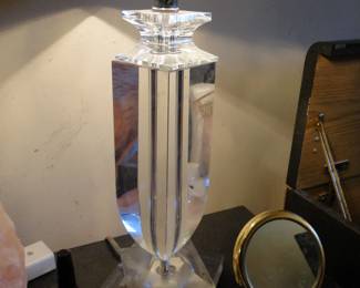 Glass lamp