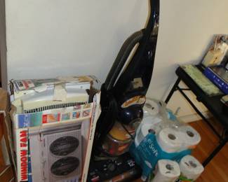 Fan, Vacuum