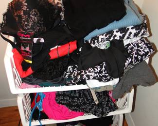 Tons of clothes