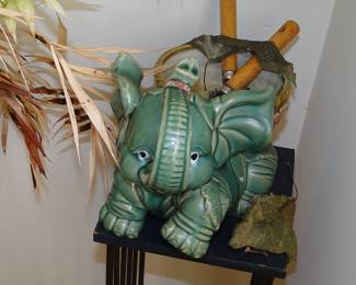 Elephant planter