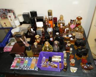 Perfumes vintage and newer