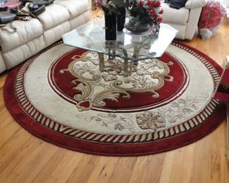 Round rug