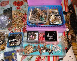 Costume & Silver Jewelry