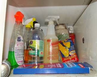 Cleaning supplies