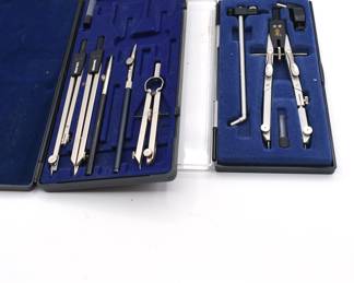 two partial drafting sets