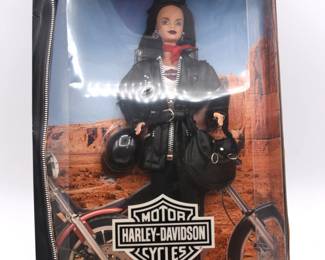 Harley Davidson Barbie