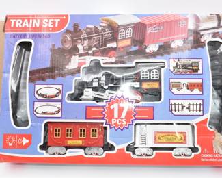 battery operated train set