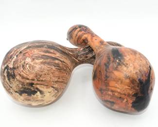 hydro dipped gourds
