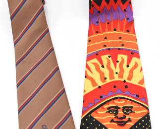 two ties