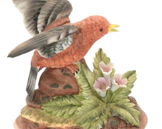 Royal Crown bird figurine
