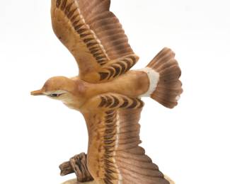 Homco Masterpiece 1986 Sand Piper figurine