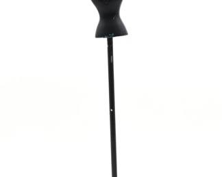 black metal jewelry display stand