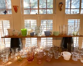 LARGE VINTAGE MEASURING CUP COLLECTION
