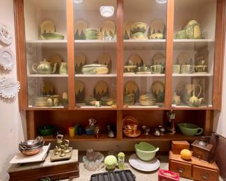 MASSIVE SHAWNEE CORN KING COLLECTION