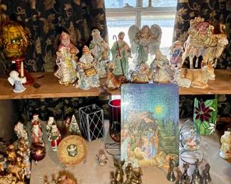 FITZ & FLOYD NATIVITY