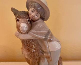 LLADRO “PLATERO & MARCELINO”