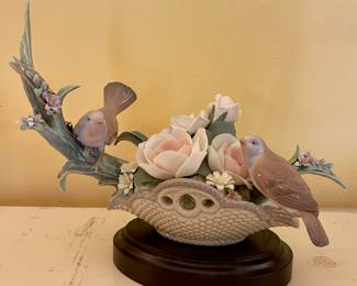 LLADRO FLORAL SERENADE LIMITED EDITION