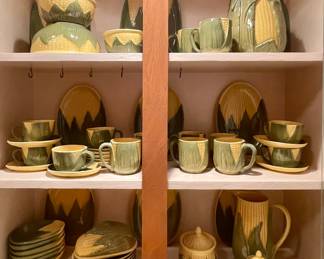 WONDERFUL PIECES TO SHAWNEE CORN KING COLLECTION