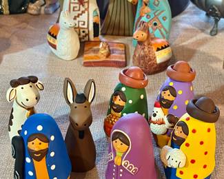 NATIVITIES FROM AROUND THE GLOBE
