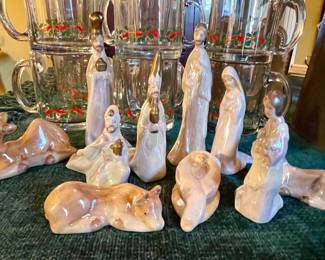 CERAMIC NATIVITY