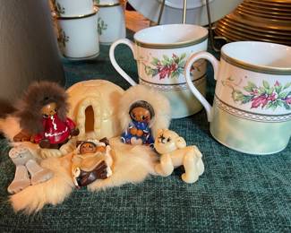 ESKIMO NATIVITY