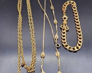 NECKLACES AND BRACELET