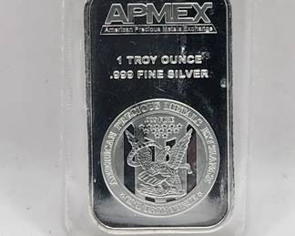 OUNCE OF FINE SILVER