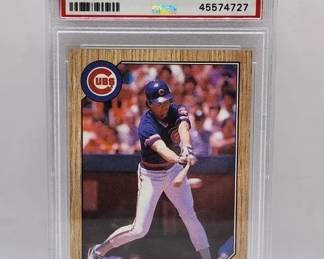 PSA 10 TOPPS RYNE SANDBERG 1987