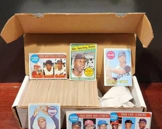 1969 TOPPS BASEBALL PARTIAL SET