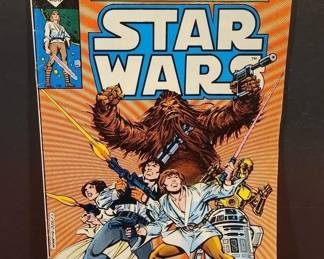 1978 STAR WARS COMIC BOOK