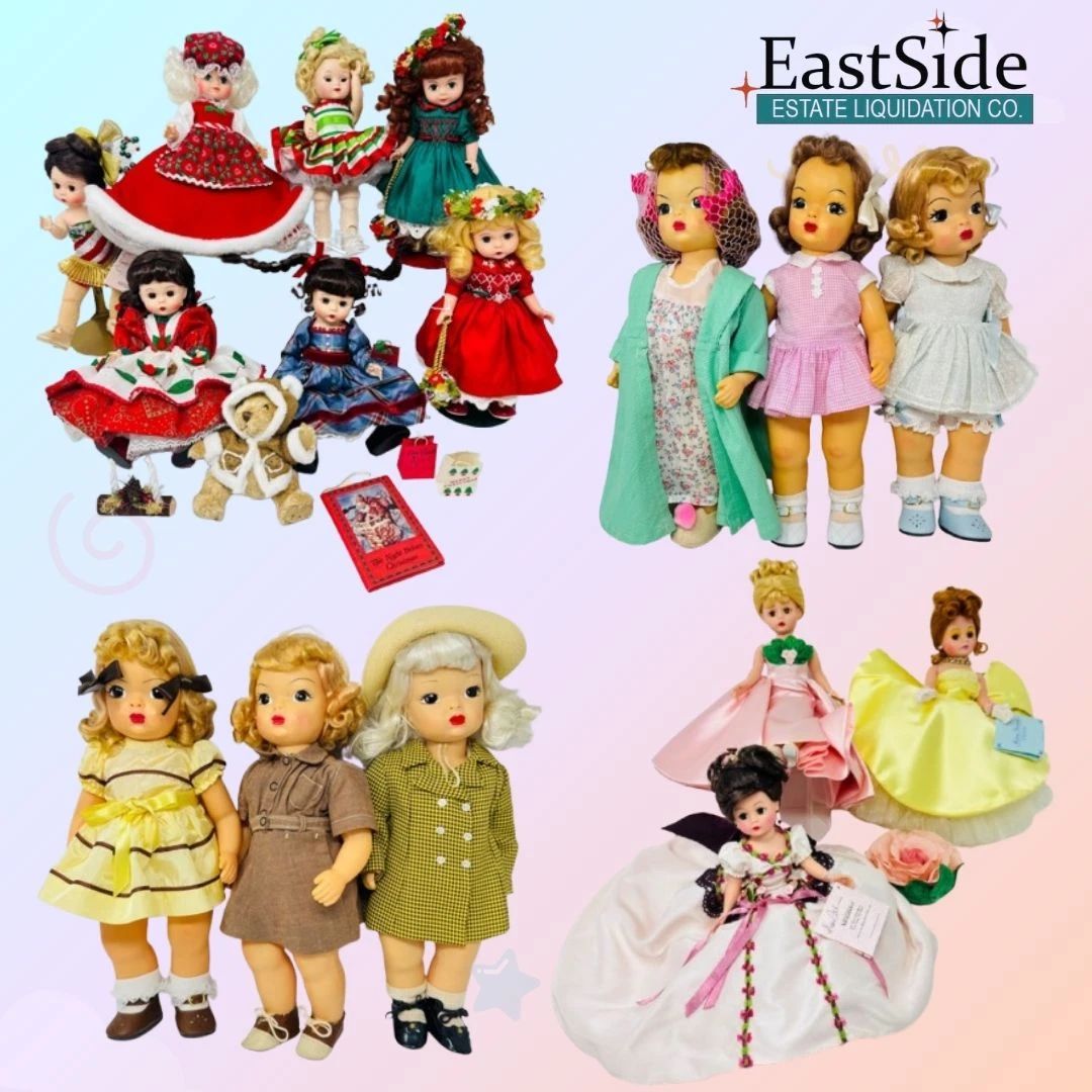 collage dolls