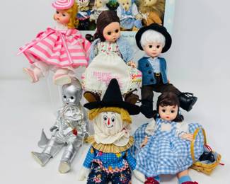 Wizard of Oz Doll Lot – Madame Alexander Dolls & To Oz! Bear Set