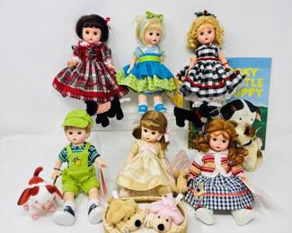 Madame Alexander Puppy Love & Friends Doll Lot w/ Boxes & COAs