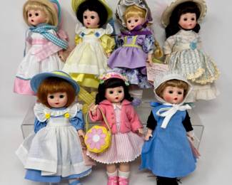 Madame Alexander 8” Dolls – Maypole Merriment, Becky & More Est. $500+