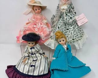 Madame Alexander Gown Dolls – Camille, Nicole, Violet & Gainsborough