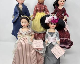 Madame Alexander 10” Dolls – Lily Langtry, Belle Boyd, Lydia Smith +