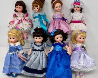 Madame Alexander Classic Elegance Collection, Wendy Turns 50, Patsy +