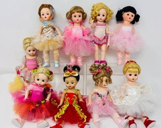 Madame Alexander Ballerina Dolls – Too Tutu Cute to Stay in the Box!