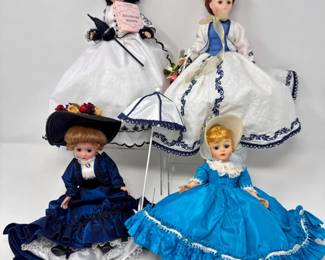 Madame Alexander Victorian Gown Dolls – Summer Promenade & More
