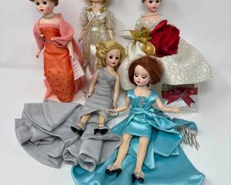 Madame Alexander Cissette Dolls – Miss Georgia, Jeanne, Turquoise +