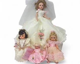 Madame Alexander Bride & Flower Girl Dolls, Southern Charm Est. $400+	