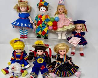 Madame Alexander Dolls – Parade Wendy, Rainbow Brite, Party & More