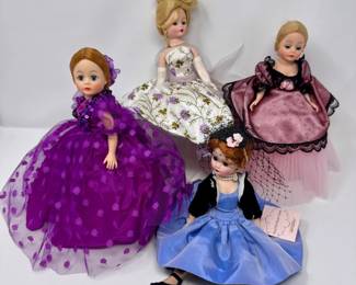 Madame Alexander Cissette Dolls in Couture Evening Gowns