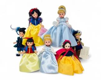 Madame Alexander Disney Princess Dolls – Snow White, Cinderella & More	