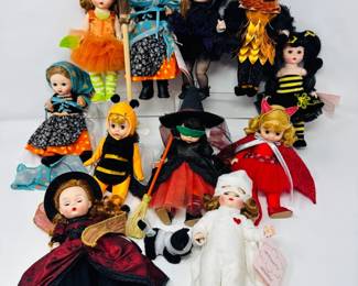 Trick or Chic – Madame Alexander Halloween Doll Collection